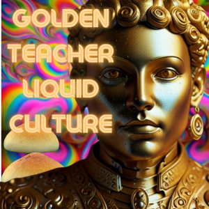 Golden Teacher 10ml Kultura likidoa