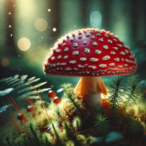 the toadstool